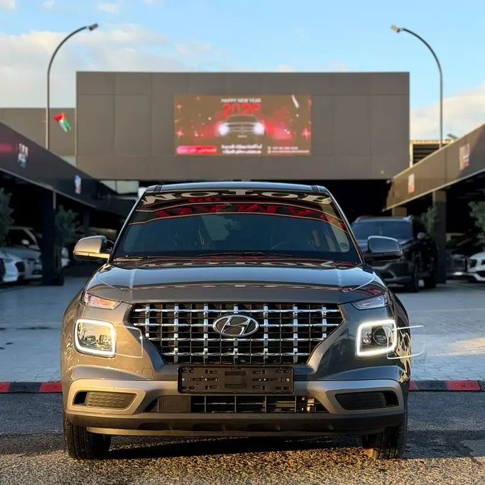 Used Hyundai Venue I, 1.6 l, 2026 in Ajman by Damascus Motors , Grey color. Korean Specs | AUTO.AE