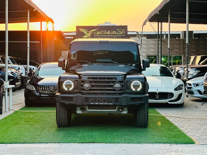 مستعملة Ineos Grenadier, 3.0 l, 2023 في في الإمارات, عجمان من Al Jernas Used Cars Trading FZE، اللون أسود. مواصفات الخليج | AUTO.AE | إعلان #274035