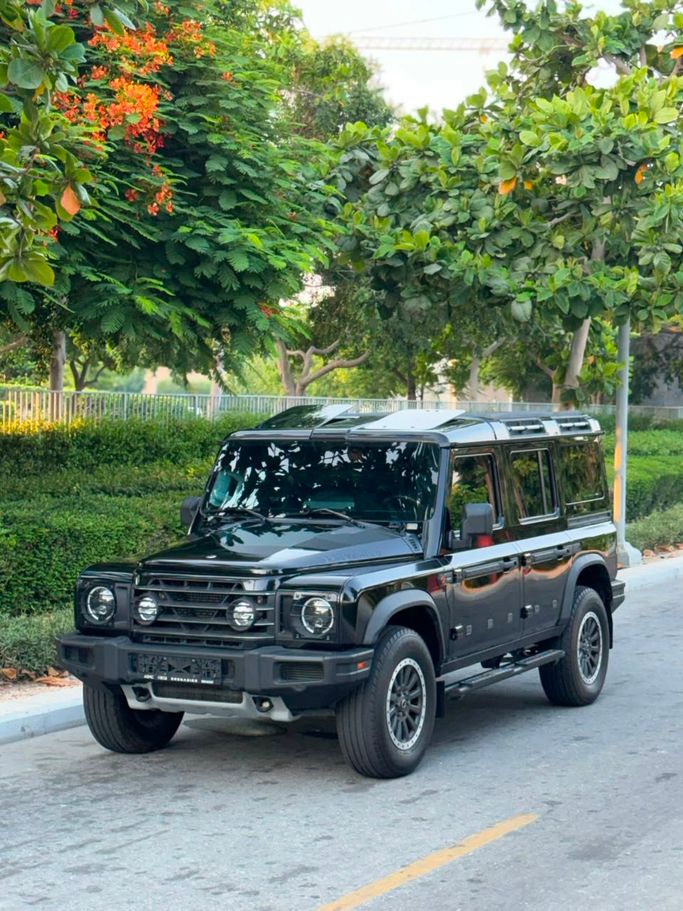 Used ⁦Ineos Grenadier, 3.0 l, 2023⁩ in UAE, Ajman by DEAL CARS, Black color. GCC Specs | AUTO.AE | Listing #288540