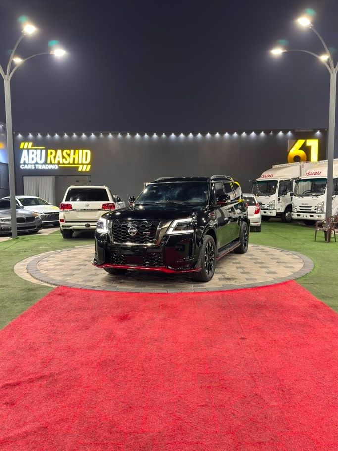 مستعملة Infiniti QX80 أنا فيس ليفت 3, 5.6 l, 2020 في في الإمارات, عجمان، اللون أسود. مواصفات الخليج | AUTO.AE | إعلان #277429