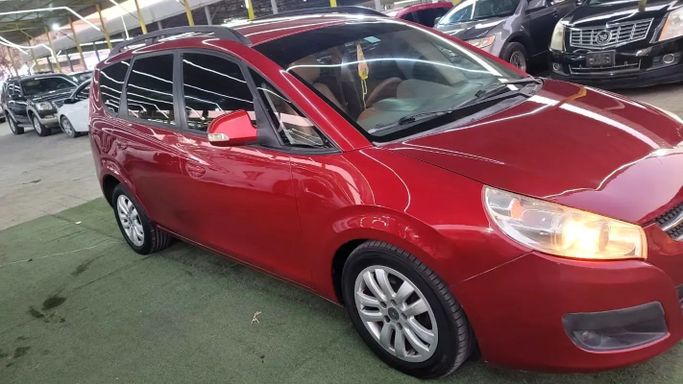مستعملة JAC J6 (Heyue RS), 1.8 l, 2014 في في عجمان من Horizon International Used Cars، اللون خمري. مواصفات الخليج | AUTO.AE