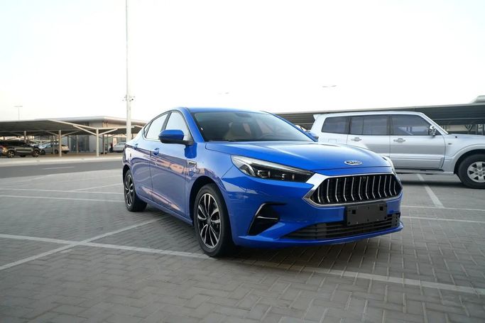 Подержанный JAC J7 I, 1.5 л, 2023 в Аджмане от EBARIZ AUTO Синий цвет. GCC | AUTO.AE | Объявление #271142