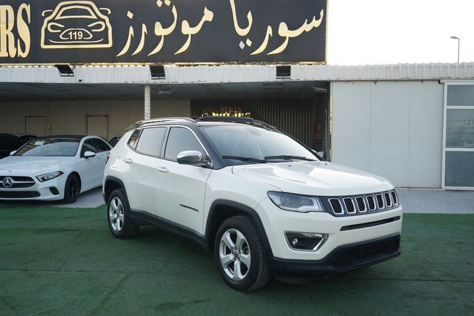 Подержанный Jeep Compass II, 2.4 л, 2019 в Аджмане от Syria Motors Белый цвет.  | AUTO.AE