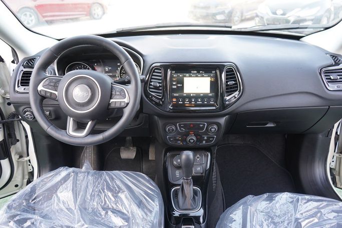 Подержанный Jeep Compass II, 2.4 л, 2019 в Аджмане от Syria Motors Белый цвет.  | AUTO.AE