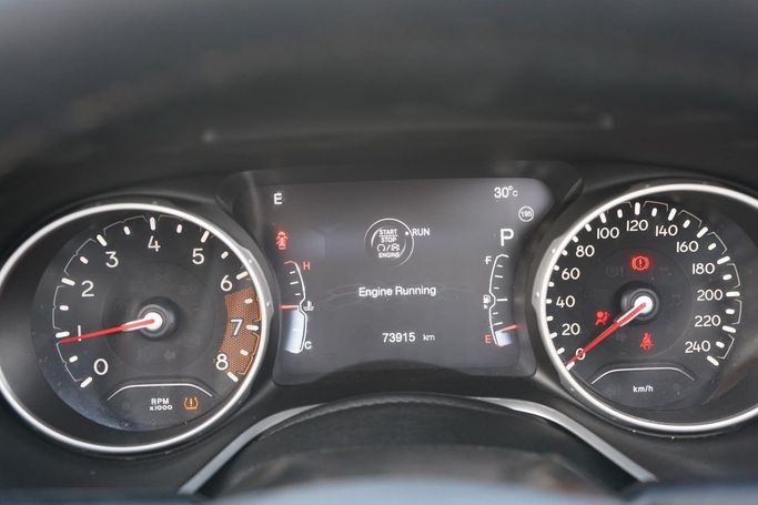 Подержанный Jeep Compass II, 2.4 л, 2019 в Аджмане от Syria Motors Белый цвет.  | AUTO.AE