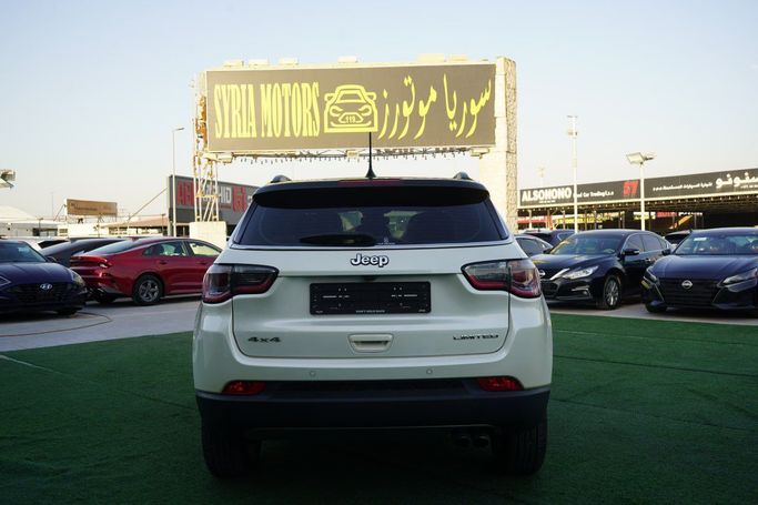 Подержанный Jeep Compass II, 2.4 л, 2019 в Аджмане от Syria Motors Белый цвет.  | AUTO.AE