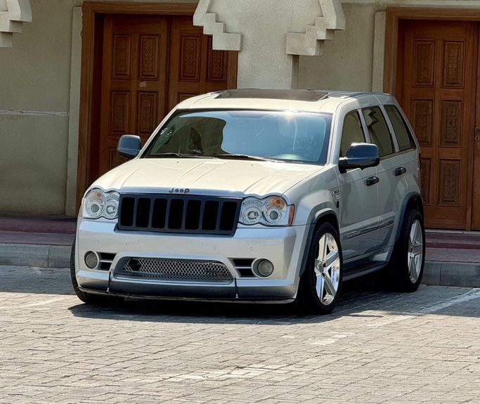 Подержанный ⁦Jeep Grand Cherokee SRT8 III (WK), 6.1 л, 2009⁩ в ОАЭ, Аджман от SAEED MOTORS Другой цвет цвет. GCC | AUTO.AE | Объявление #288377