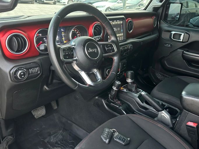 Подержанный Jeep Wrangler III (JK), 3.6 л, 2018 в Аджмане от Abu Rashid Cars  Черный цвет. GCC | AUTO.AE