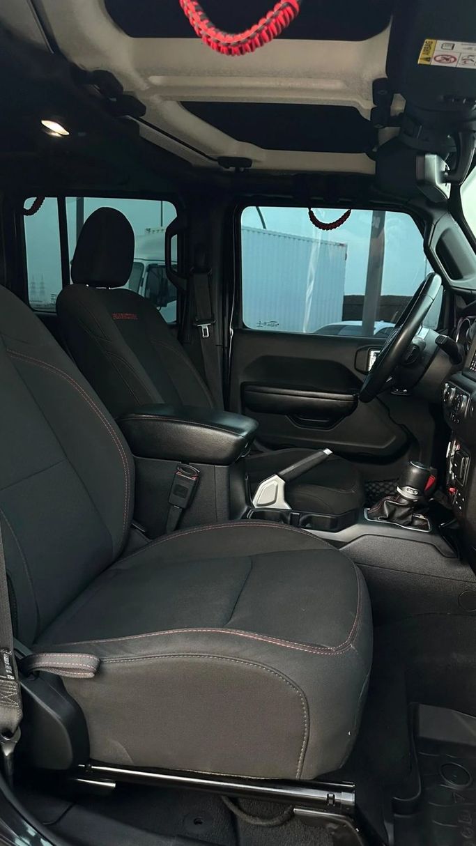 Подержанный Jeep Wrangler III (JK), 3.6 л, 2018 в Аджмане от Abu Rashid Cars  Черный цвет. GCC | AUTO.AE