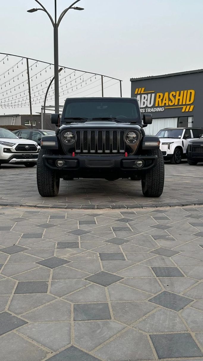 Подержанный Jeep Wrangler III (JK), 3.6 л, 2018 в Аджмане от Abu Rashid Cars  Черный цвет. GCC | AUTO.AE