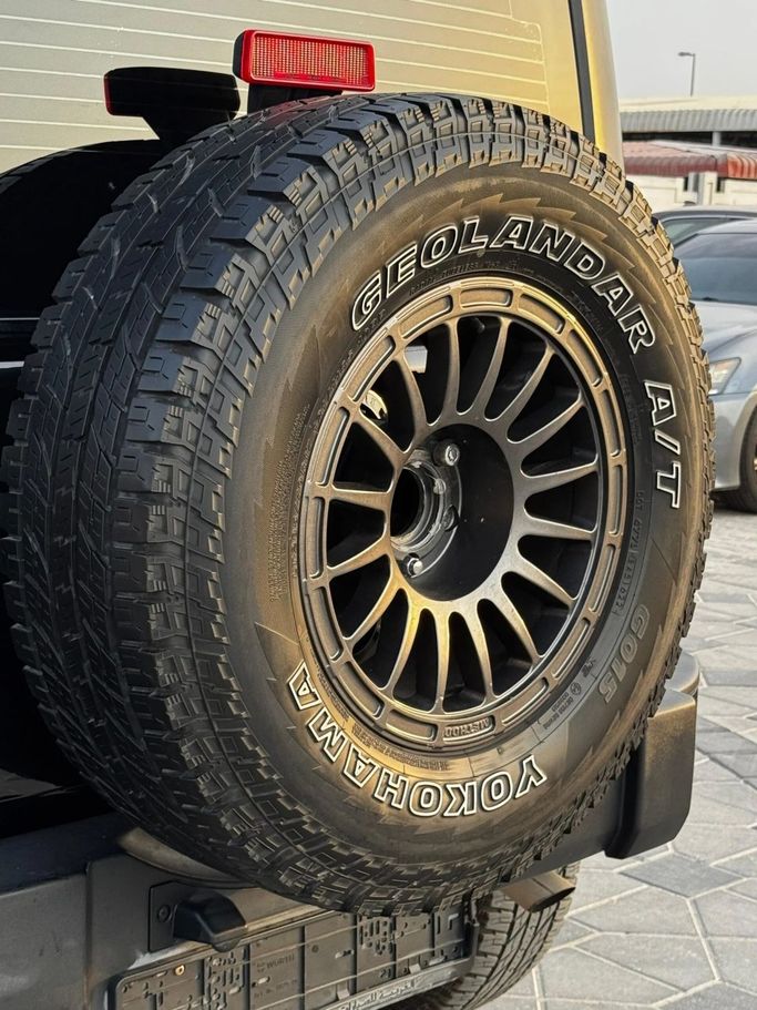 Подержанный Jeep Wrangler III (JK), 3.6 л, 2017 в Аджмане от Abu Rashid Cars  Черный цвет. GCC | AUTO.AE