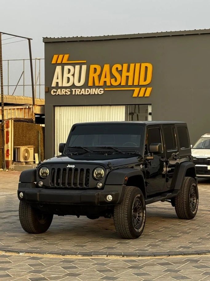 Подержанный Jeep Wrangler III (JK), 3.6 л, 2017 в Аджмане от Abu Rashid Cars  Черный цвет. Other | AUTO.AE