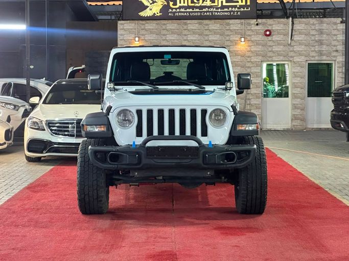 Used Jeep Wrangler IV (JL), 3.6 l, 2020 in Ajman by Al Jernas Used Cars Trading FZE, White color. GCC Specs | AUTO.AE | Listing #270384