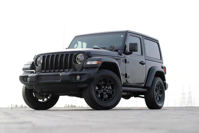 Used Jeep Wrangler IV (JL), 2.0 l, 2020 in UAE, Ajman by AMG Cars, Black color. Canadian Specs | AUTO.AE | Listing #278698