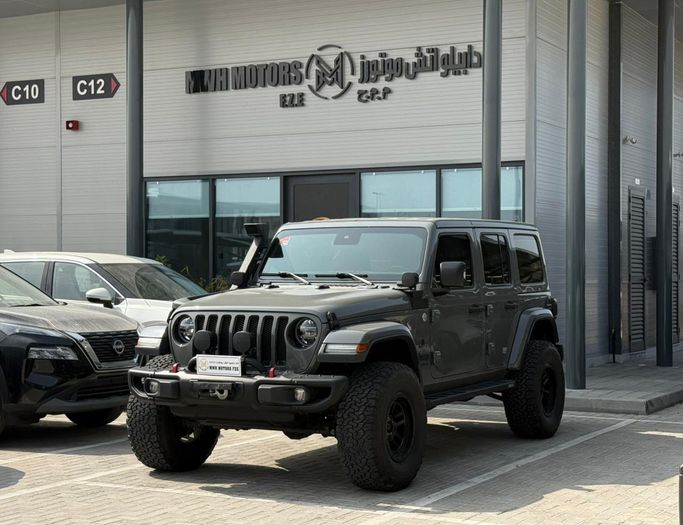 جديدة Jeep Wrangler IV (JL), 2.0 l, 2019 في في الإمارات, عجمان من MWH MOTORS FZE، اللون رمادي. مواصفات الخليج | AUTO.AE | إعلان #279508