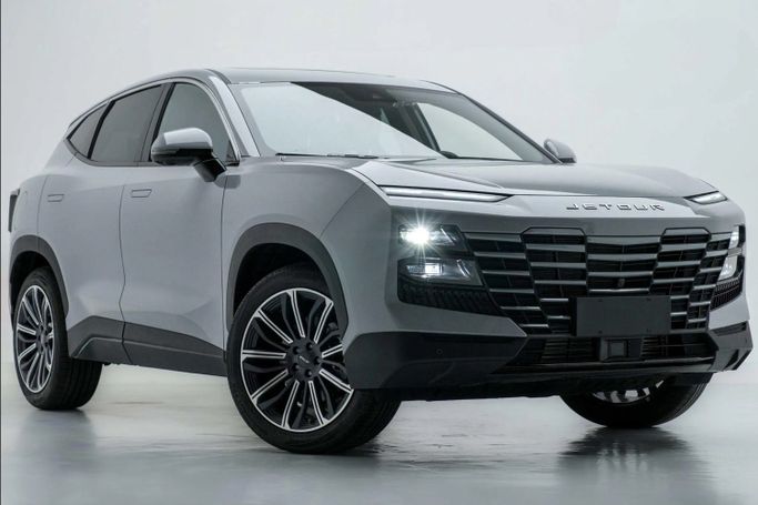 Новый Jetour Dashing I, 1.6 л, 2025 в Аджмане от AUTOCARS FZE Серый цвет.  | AUTO.AE