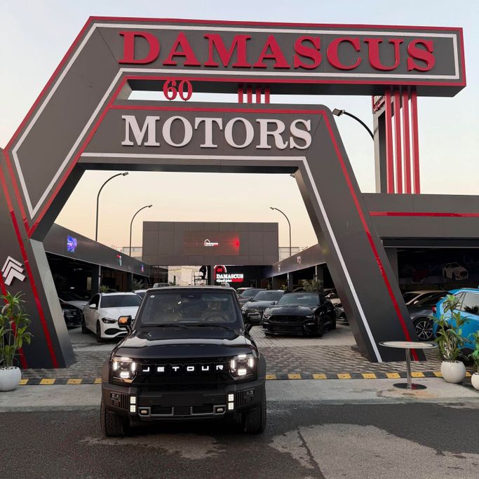 Новый Jetour T2, 2.0 л, 2025 в Аджмане от Syria Motors Черный цвет. Китайская | AUTO.AE