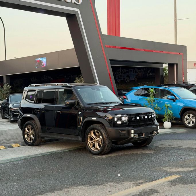 Новый Jetour T2, 2.0 л, 2025 в Аджмане от Syria Motors Черный цвет. Китайская | AUTO.AE