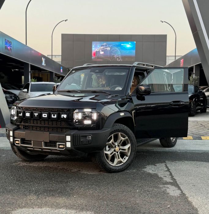 Новый Jetour T2, 2.0 л, 2025 в Аджмане от Syria Motors Черный цвет. Китайская | AUTO.AE