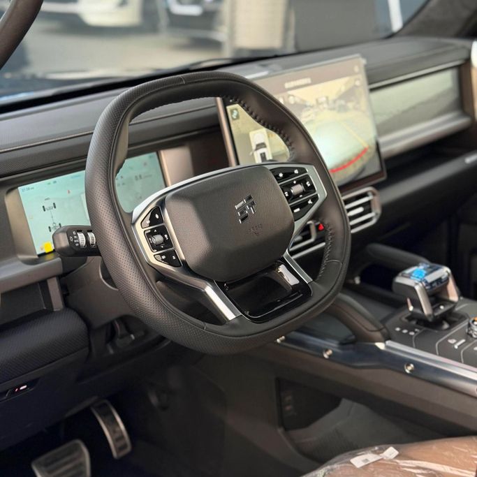 Новый Jetour T2, 2.0 л, 2025 в Аджмане от Syria Motors Черный цвет. Китайская | AUTO.AE