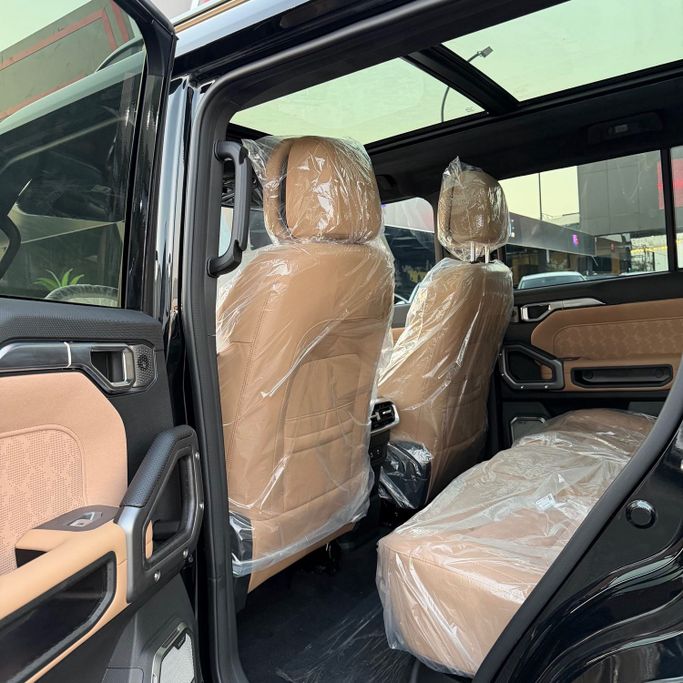 Новый Jetour T2, 2.0 л, 2025 в Аджмане от Syria Motors Черный цвет. Китайская | AUTO.AE