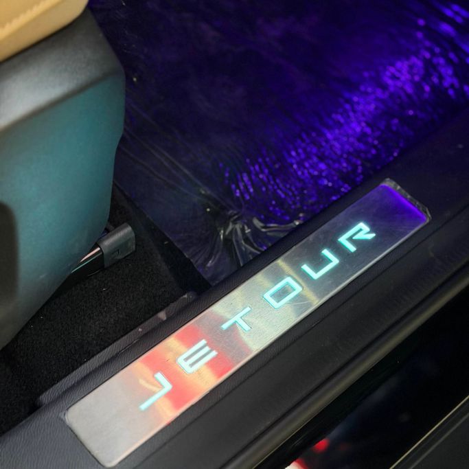 Новый Jetour T2, 2.0 л, 2025 в Аджмане от Syria Motors Черный цвет. Китайская | AUTO.AE