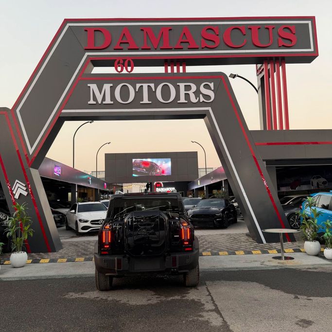 Новый Jetour T2, 2.0 л, 2025 в Аджмане от Syria Motors Черный цвет. Китайская | AUTO.AE