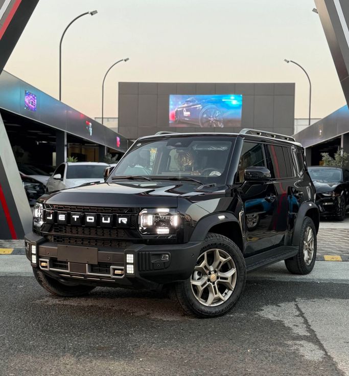 Новый Jetour T2, 2.0 л, 2025 в Аджмане от Syria Motors Черный цвет. Китайская | AUTO.AE