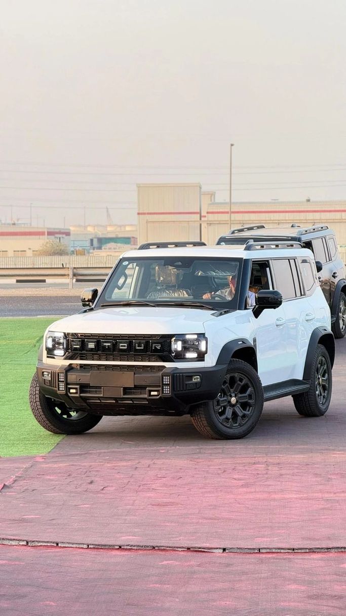 New Jetour T2, 2.0 l, 2025 in Ajman by Abu Rashid Cars , White color. GCC Specs | AUTO.AE
