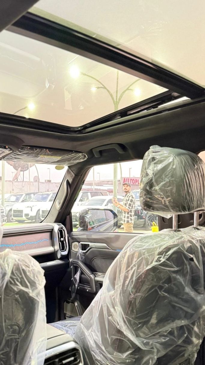 New Jetour T2, 2.0 l, 2025 in Ajman by Abu Rashid Cars , White color. GCC Specs | AUTO.AE