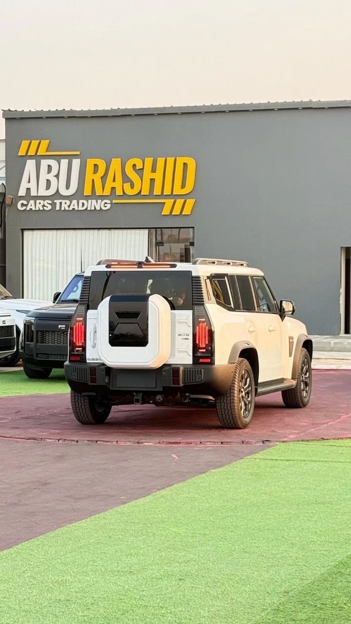 New Jetour T2, 2.0 l, 2025 in Ajman by Abu Rashid Cars , White color. GCC Specs | AUTO.AE