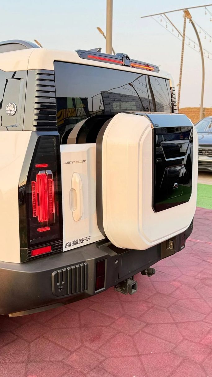 New Jetour T2, 2.0 l, 2025 in Ajman by Abu Rashid Cars , White color. GCC Specs | AUTO.AE