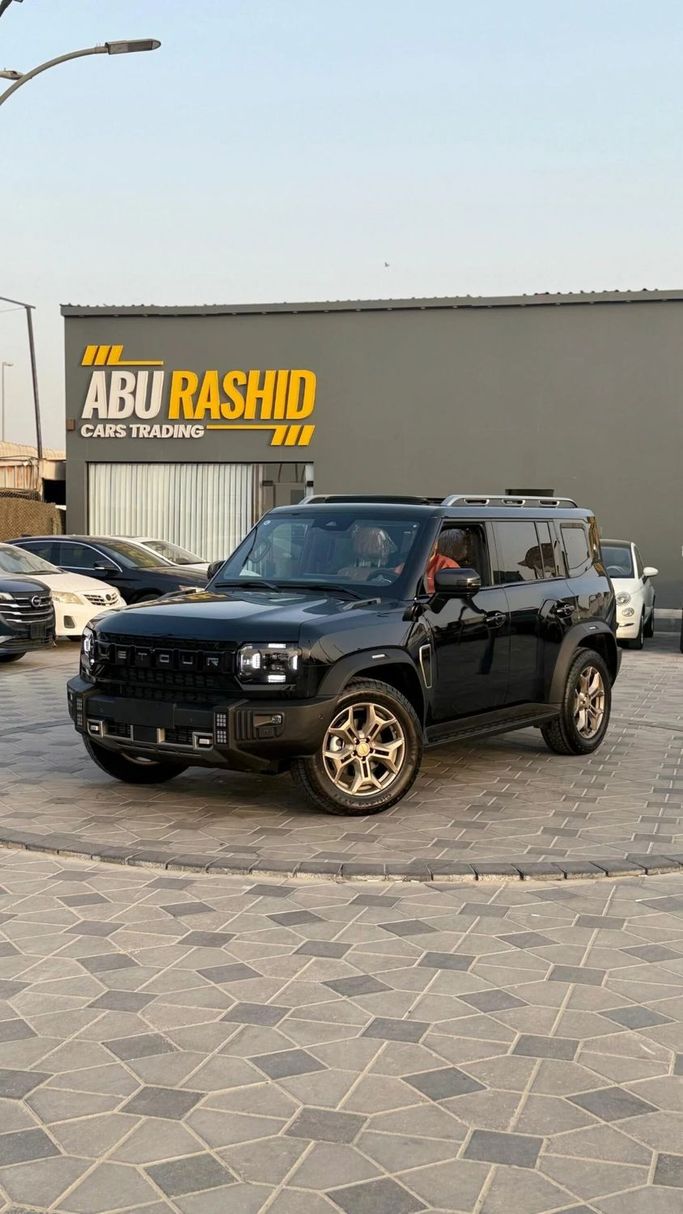 New Jetour T2, 2.0 l, 2025 in Ajman by Abu Rashid Cars , Black color. GCC Specs | AUTO.AE