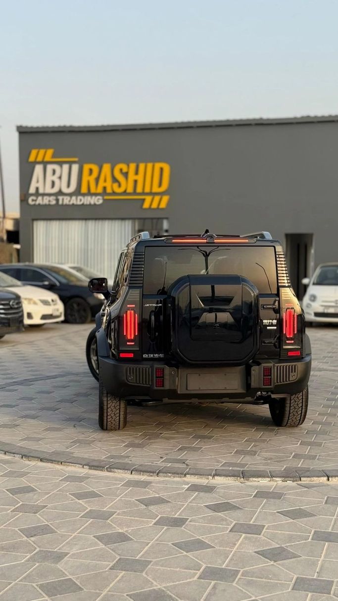 New Jetour T2, 2.0 l, 2025 in Ajman by Abu Rashid Cars , Black color. GCC Specs | AUTO.AE