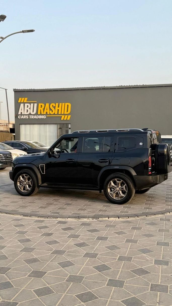 New Jetour T2, 2.0 l, 2025 in Ajman by Abu Rashid Cars , Black color. GCC Specs | AUTO.AE