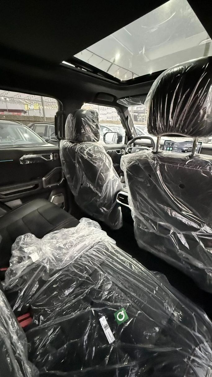 Новый Jetour T2, 2.0 л, 2025 в Аджмане от Abu Rashid Cars  Черный цвет. GCC | AUTO.AE