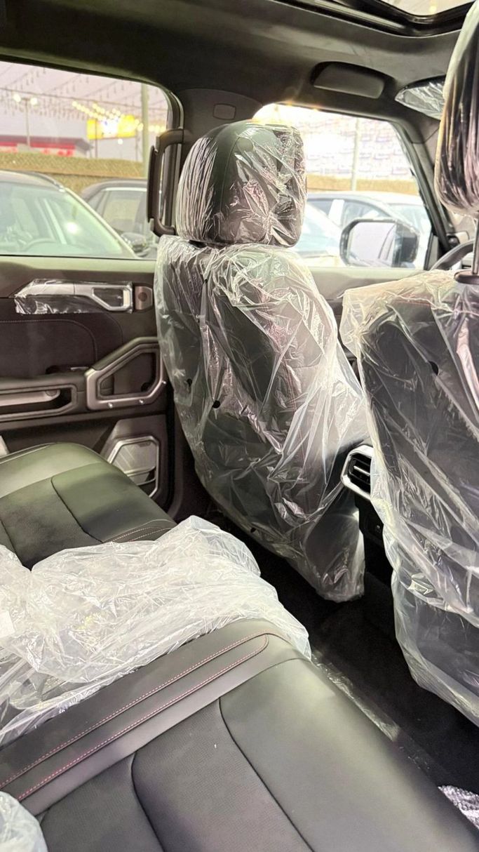 Новый Jetour T2, 2.0 л, 2025 в Аджмане от Abu Rashid Cars  Черный цвет. GCC | AUTO.AE