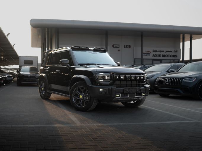 مستعملة Jetour T2, 2.0 l, 2025 في في الإمارات, عجمان من F8 MOTORS، اللون أسود. مواصفات الخليج | AUTO.AE | إعلان #275786