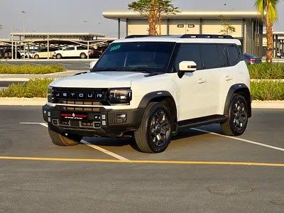 مستعملة Jetour T2، 1.5 لتر، 2026 في الإمارات، عجمان من ALWAJAHA AUTO، اللون أبيض. مواصفات الخليج | AUTO.AE | إعلان #282346 — صورة 3 من 9