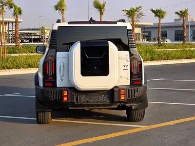 مستعملة Jetour T2، 1.5 لتر، 2026 في الإمارات، عجمان من ALWAJAHA AUTO، اللون أبيض. مواصفات الخليج | AUTO.AE | إعلان #282346 — صورة 4 من 9