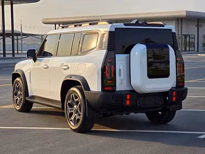 مستعملة Jetour T2، 1.5 لتر، 2026 في الإمارات، عجمان من ALWAJAHA AUTO، اللون أبيض. مواصفات الخليج | AUTO.AE | إعلان #282346 — صورة 5 من 9