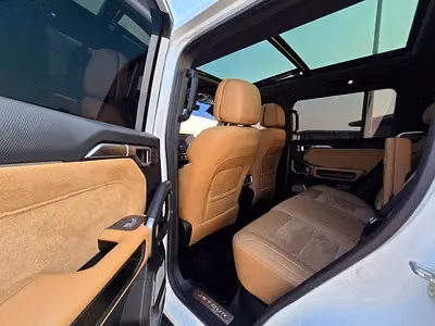 مستعملة Jetour T2، 1.5 لتر، 2026 في الإمارات، عجمان من ALWAJAHA AUTO، اللون أبيض. مواصفات الخليج | AUTO.AE | إعلان #282346 — صورة 7 من 9
