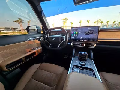 مستعملة Jetour T2، 1.5 لتر، 2026 في الإمارات، عجمان من ALWAJAHA AUTO، اللون أبيض. مواصفات الخليج | AUTO.AE | إعلان #282346 — صورة 8 من 9