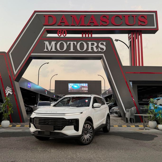 New Jetour X70 PLUS I Facelift, 1.6 l, 2025 in Ajman by Syria Motors, White color. Chinese Specs | AUTO.AE