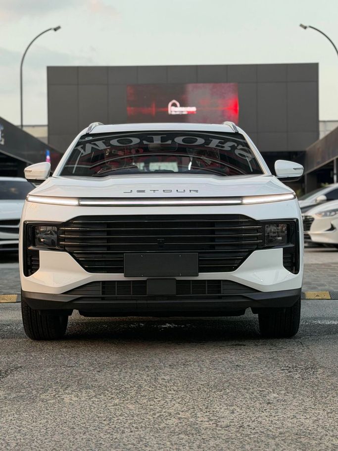 New Jetour X70 PLUS I Facelift, 1.6 l, 2025 in Ajman by Syria Motors, White color. Chinese Specs | AUTO.AE
