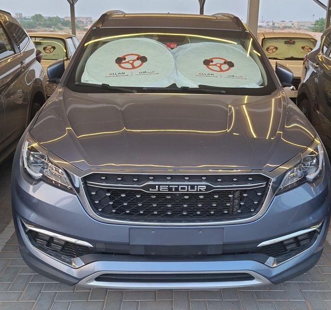Подержанный Jetour X70 I Рестайлинг 2, 1.5 л, 2023 в ОАЭ, Аджман от ALAA ALLAN AUTOMOTIVE Синий цвет. GCC | AUTO.AE | Объявление #276829