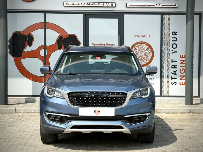 مستعملة ⁦Jetour X70 أنا فيس ليفت 2، 1.5 l، 2023⁩ في في الإمارات, عجمان من ALAA ALLAN AUTOMOTIVE، اللون أزرق. مواصفات الخليج | AUTO.AE | إعلان #276829