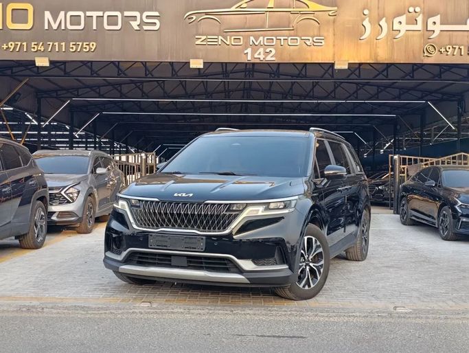 مستعملة Kia Carnival رابعاً, 2.2 l, 2022 في في الإمارات, عجمان من Zeno Motors Fze، اللون أسود. المواصفات الكورية | AUTO.AE | إعلان #277929