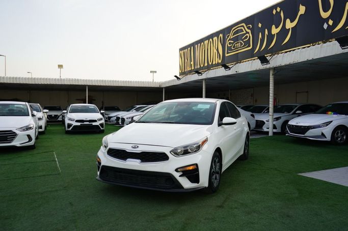 Used Kia Forte III, 2.0 l, 2020 in Ajman by Syria Motors, White color. American Specs | AUTO.AE