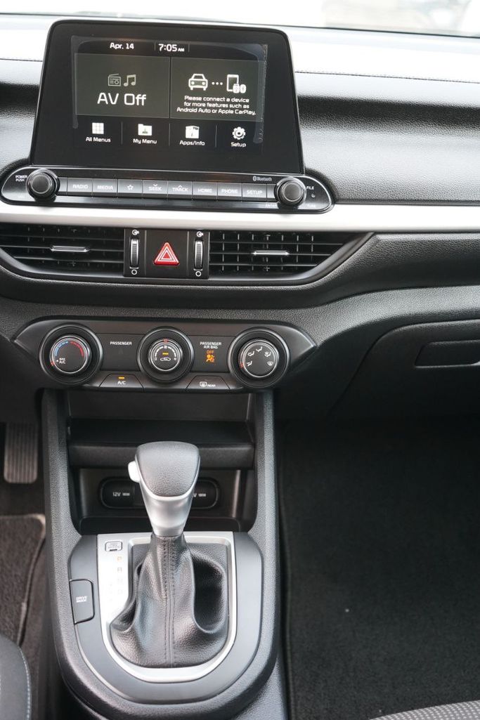 Used Kia Forte III, 2.0 l, 2020 in Ajman by Syria Motors, White color. American Specs | AUTO.AE